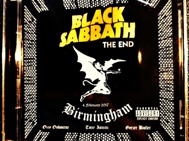 Sprzedam Podwójny Album 2X CD Rewelacyjny Koncert Zespołu Black Sabbath-1