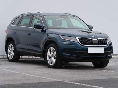 Skoda Kodiaq , Salon Polska, Serwis ASO, 190 KM, Automat, VAT 23%,-1