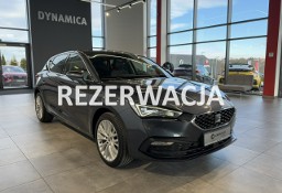 SEAT Leon III Xcellence 1.5TSI 130KM M6 2021 r., salon PL, I wł., f-a VAT, gwaranc