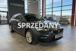 SEAT Leon III Xcellence 1.5TSI 130KM M6 2021 r., salon PL, I wł., f-a VAT, gwaranc