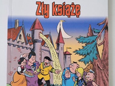 Książka - komiks „Kajtek i Koko – Zły książę” J. Christa, do sprzedania-1