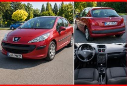 Peugeot 207 1.4 88 KM. benzyna, klimatyzacja, czysty, zadbany