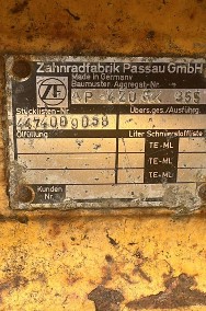 Zettelmeyer ZL5002 - most ZF AP-420 4474009058-2