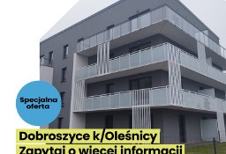Nowe mieszkanie Dobroszyce