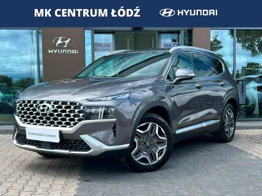 Hyundai Santa Fe III 1.6T-GDi PHEV 4WD 265KM Platinum Salon Polska Gwarancja Faktura VAT-1
