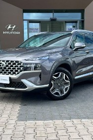Hyundai Santa Fe III 1.6T-GDi PHEV 4WD 265KM Platinum Salon Polska Gwarancja Faktura VAT-2