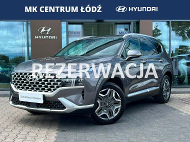 Hyundai Santa Fe III 1.6T-GDi PHEV 4WD 265KM Platinum Salon Polska Gwarancja Faktura VAT-1