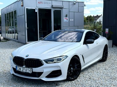 BMW SERIA 8 G16 M850i xDrive Coupe 530KM 2019r ,Individual Merino Pakiet Carobon-1