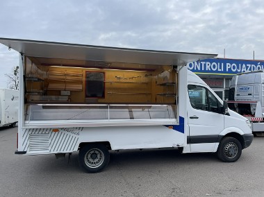 Mercedes-Benz Sprinter Autosklep wędlin Gastronomiczny Food Truck Foodtruck Sklep Borco 201-1