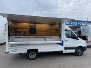 Mercedes-Benz Sprinter Autosklep wędlin Gastronomiczny Food Truck Foodtruck Sklep Borco 201