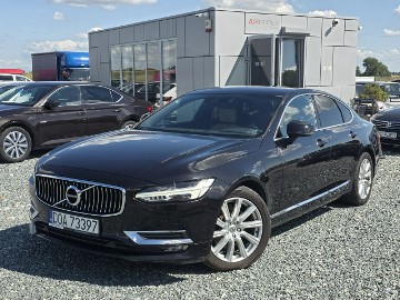 Volvo S90 II S90 2.0 D4 16V 190KM DRIVe, Inscription kamera, skóra,