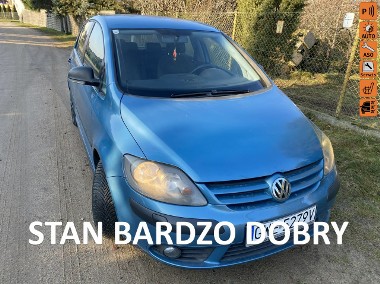 Volkswagen Golf Plus I 1,9 TDI, CLIMAtronic, podgrzewane fotele, czujniki parkowania,8 airb-1