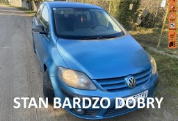 Volkswagen Golf Plus I 1,9 TDI, CLIMAtronic, podgrzewane fotele, czujniki parkowania,8 airb