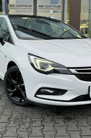 Opel Astra K 1.4T 150KM AUTOMAT Elite Intellilux LED El. klapa Nowe opony FV23%-2