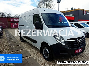 Opel Movano REZERWACJA / Fv 23% / Automat / L2H2 / Navi / Martwa Strefa-1