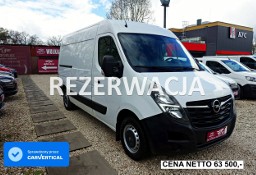 Opel Movano REZERWACJA / Fv 23% / Automat / L2H2 / Navi / Martwa Strefa