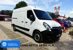 Opel Movano Fv 23% / Automat / L2H2 / Klimatronic / Navi / Martwa Strefa / Kamer