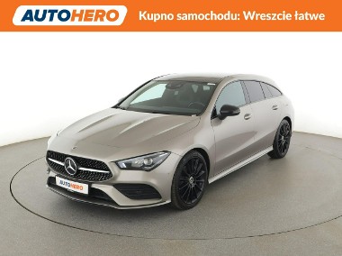 Mercedes-Benz Klasa CLA automat full LED skóra/alcantara panorama navi duże ekrany kamery-1