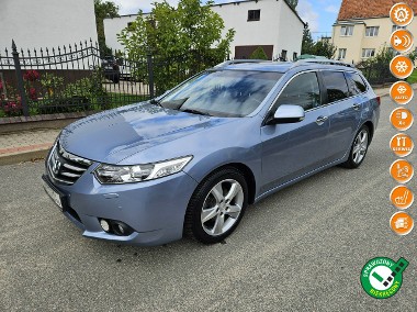 Honda Accord VIII Opłacona Zadbana Serwisowana Bogato Wyposażona 1 WŁ Po Serwisie-1