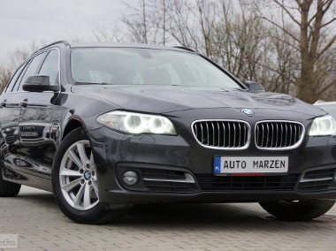 BMW SERIA 5 520d X-Drive 2.0 Diesel 190 KM 4x4 Lift GWARANCJA!-1