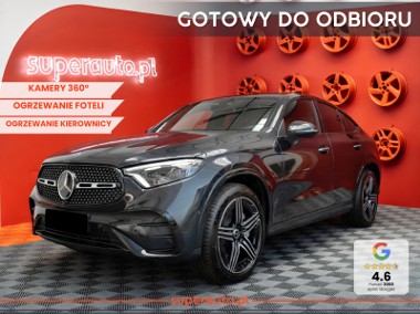 Mercedes-Benz Klasa GLC Coupe 220 d 4-Matic AMG Line Coupe 220 d 4M Pakiet AMG Premium + Zimowy-1