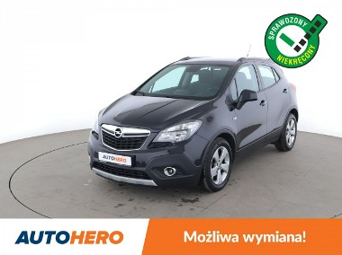 Opel Mokka Automat, PDC, podgrzewane fotele, Navi bluetooth, przetwornica-1