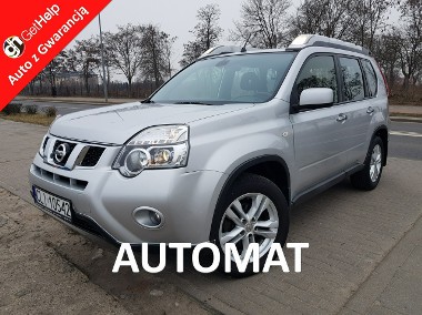 Nissan X-trail II 2.0 dCi Automat 4x4 Zarejestrowany Gwarancja-1