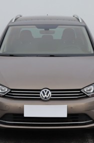 Volkswagen Golf Sportsvan I , Salon Polska, Serwis ASO, Automat, Navi, Xenon, Bi-Xenon,-2