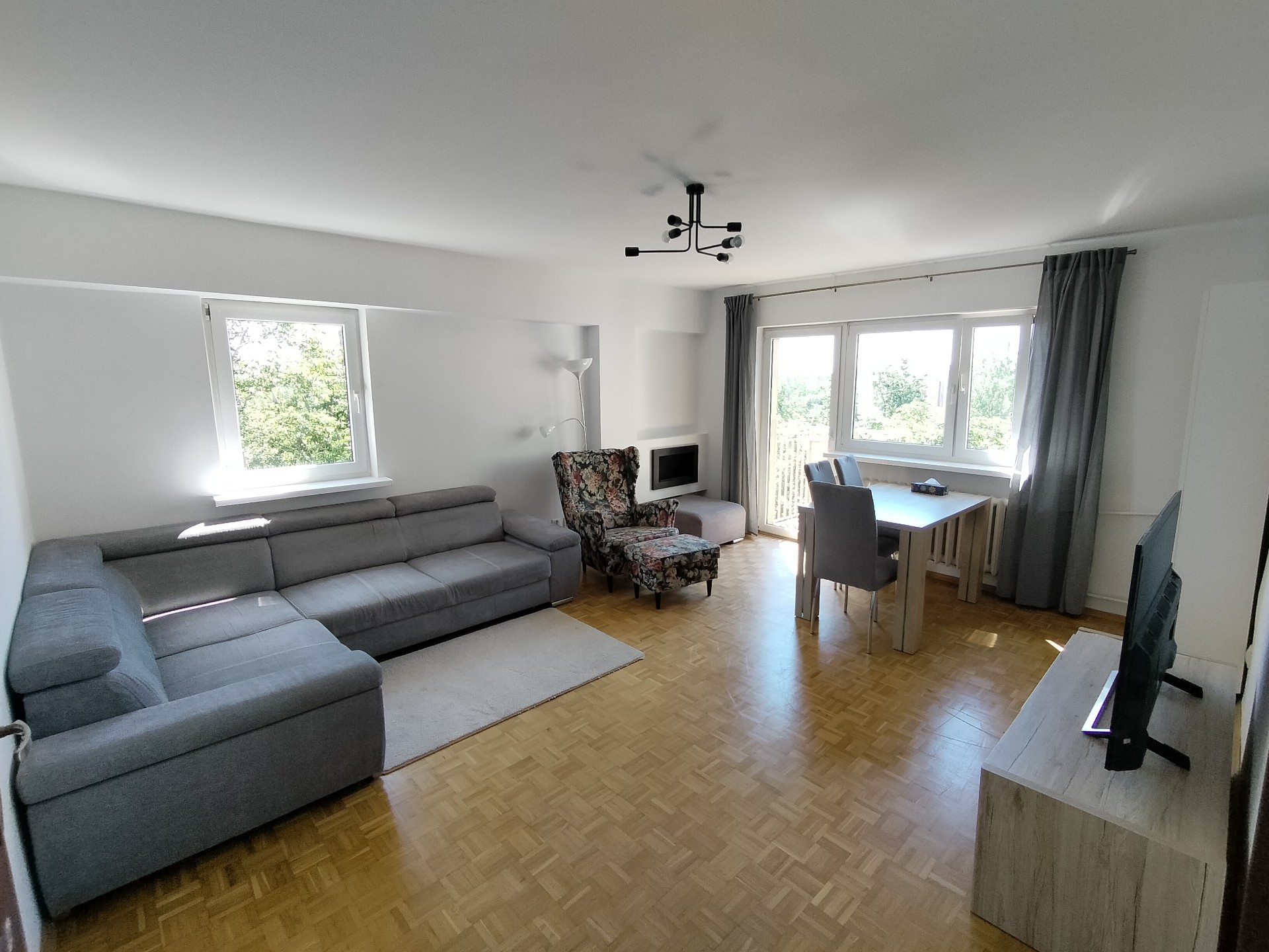 3 pokoje | Czerniakowska | 58 m² | spokojna okolica - Widok 4