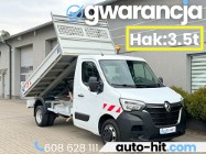 Renault Master Wywrotka 3.20m Bliźniaki Hak:3.5t 2023r 53.300km /www.auto-hit.com
