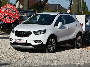 Opel Mokka X 1.6CDTi 136KM Automat 2018r. Skóra Xenon Kamera NAVi-1