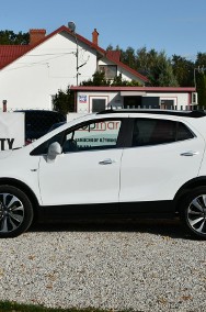 Opel Mokka X 1.6CDTi 136KM Automat 2018r. Skóra Xenon Kamera NAVi-2