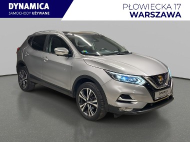 Nissan Qashqai II N-Connecta 1.3DIG-T 140KM M6 2020 r., sal. PL, przebieg tylko 96tys.-1
