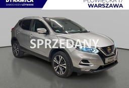 Nissan Qashqai II N-Connecta 1.3DIG-T 140KM M6 2020 r., sal. PL, przebieg tylko 96tys.