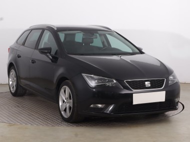 SEAT Leon III , Skóra, Klimatronic, Tempomat, Parktronic,-1