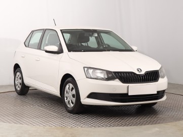Skoda Fabia III , Salon Polska, Klima