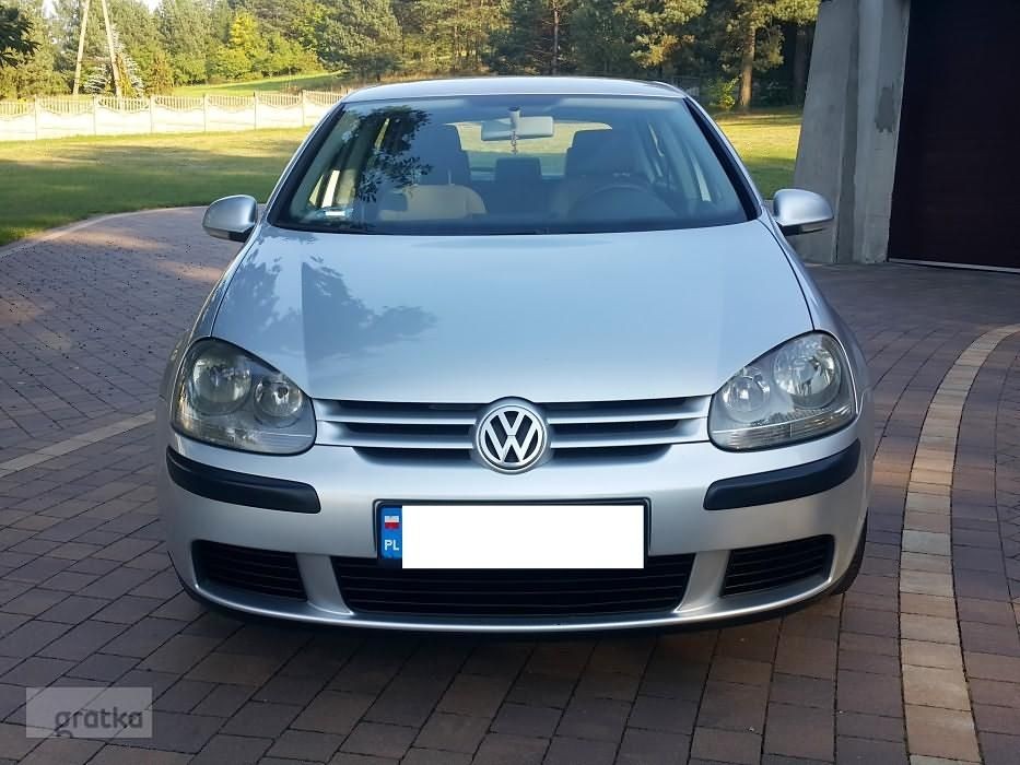 Volkswagen Golf V 1.4 75KM INST. GAZ LPG 1WŁ. KRAJOWY