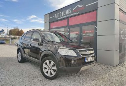 Chevrolet Captiva I (20) 4x4 AUTOMAT Salon Polska 7-OSOBOWY Hak Możliwa zamiana