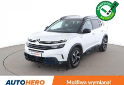 Citroen C5 Aircross Plug-In, LED, virtual cocpit, półskóra, navi, kamera i czujniki park