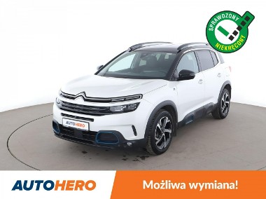 Citroen C5 Aircross Plug-In, LED, virtual cocpit, półskóra, navi, kamera i czujniki park-1