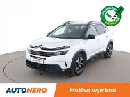 Citroen C5 Aircross Plug-In, LED, virtual cocpit, półskóra, navi, kamera i czujniki park