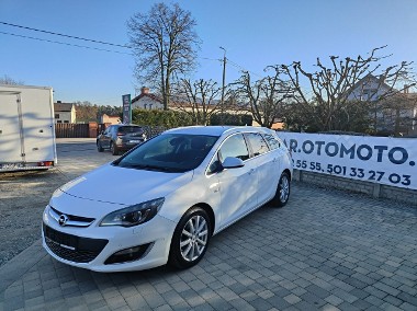 Opel Astra J 1.6 Benzyna 170 KM Automat Przebieg-131 824km-1