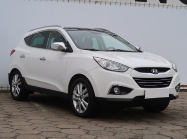 Hyundai ix35 , Skóra, Navi, Klimatronic, Tempomat, Parktronic,-1