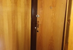 Drzwi zewnętrzne 2szt.drewniane