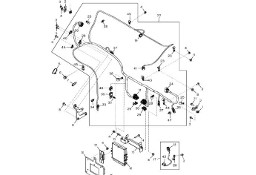 John Deere 9470RX - Sterownik silnika RE549246 (Silnik)