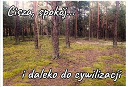 Cisza, spokój i daleko do cywilizacji...