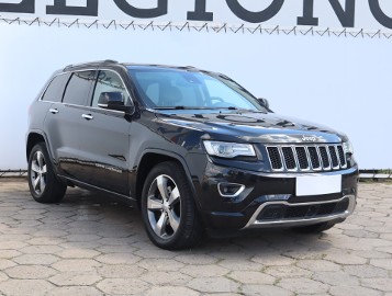 Jeep Grand Cherokee IV [WK2] , Salon Polska, Serwis ASO, 250 KM, Automat, Skóra, Navi,