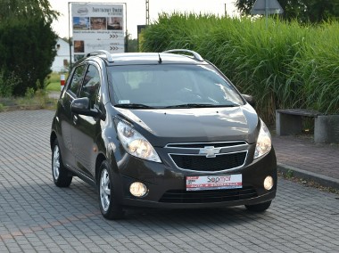 Chevrolet Spark II (M300) LS 1.2 82KM 2011r. KLIMA elektryka Full isofix alufelgi-1