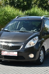 Chevrolet Spark II (M300) LS 1.2 82KM 2011r. KLIMA elektryka Full isofix alufelgi-2