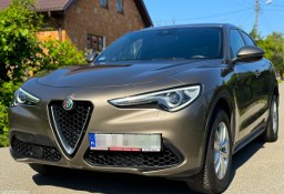 Alfa Romeo Stelvio Salon PL Kamera Skóra Pamięci Martwe Pole Czujniki